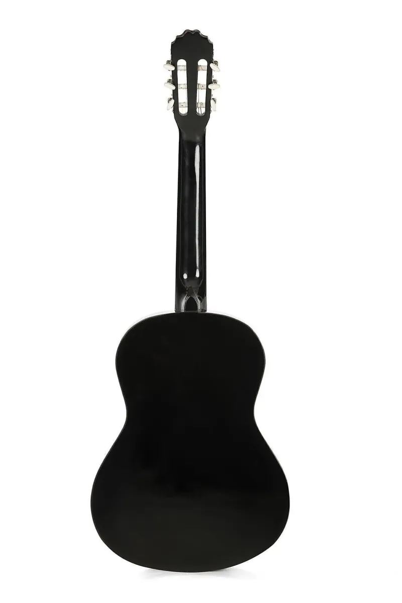 Nano Müzik Klasik Gitar Seti 4/4 Tam Boy Klasik Gitar - Kılıf - Pena - Metot Kitabı Set 7 görsel 3