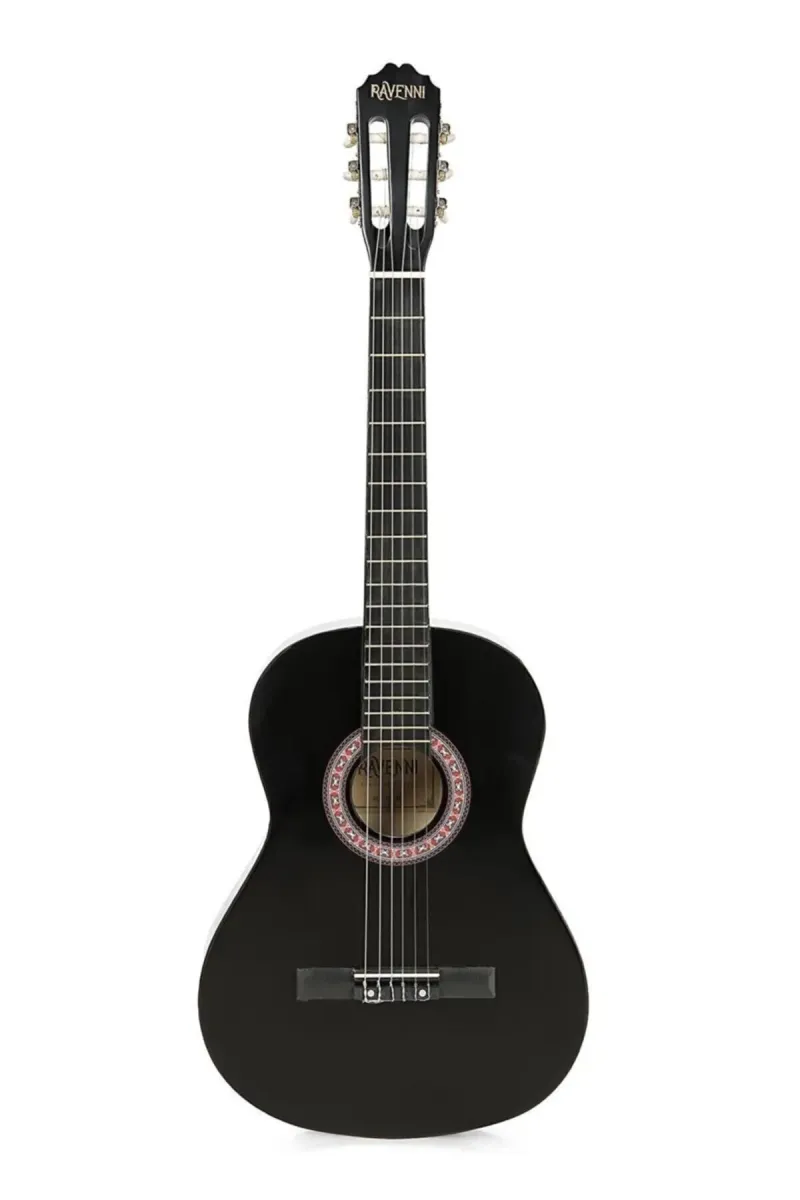 Nano Müzik Klasik Gitar Seti 4/4 Tam Boy Klasik Gitar - Kılıf - Pena - Metot Kitabı Set 7 görsel 4