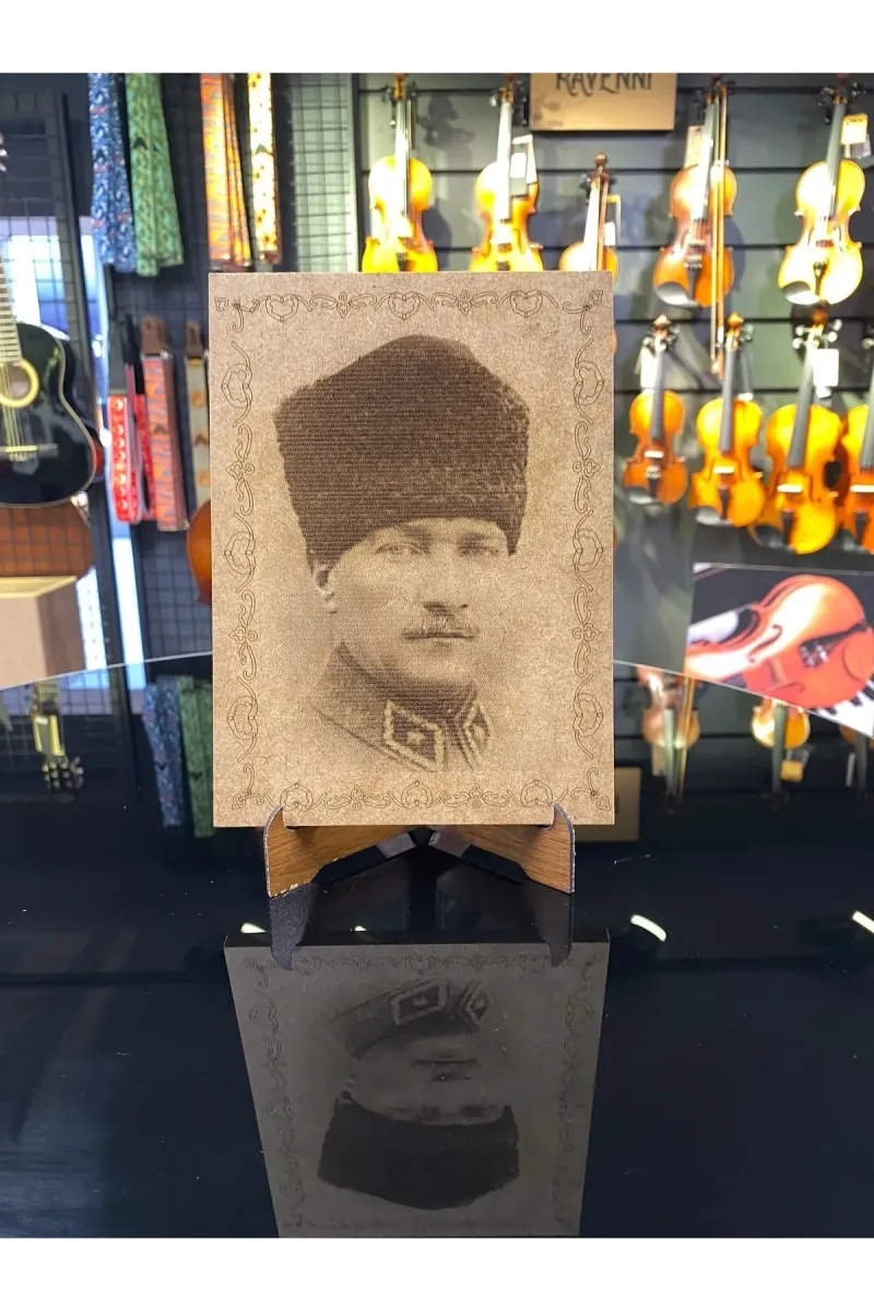 Nano Müzik Atatürk Portresi görsel 2