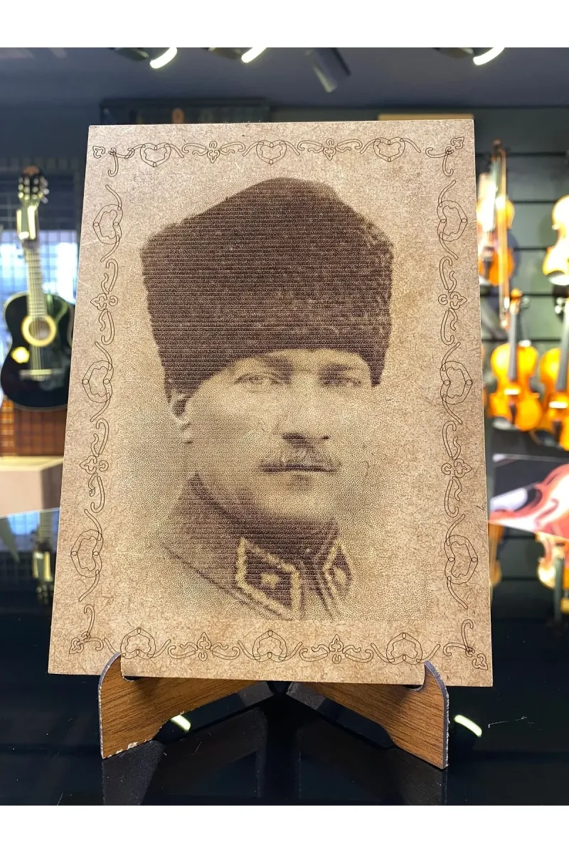 Nano Müzik Atatürk Portresi görsel 3