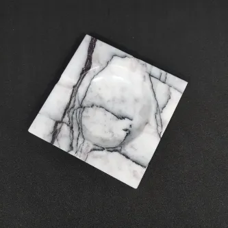 Pergamon Lilac (LEYLAK) Mermer Küllük Kül Tablası görsel 1