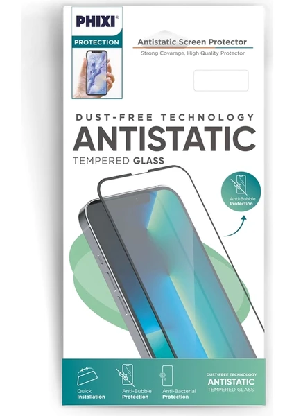 Exporanto Antistatic Iphone 11 Pro Max Cam Ekran Koruyucu görsel 2