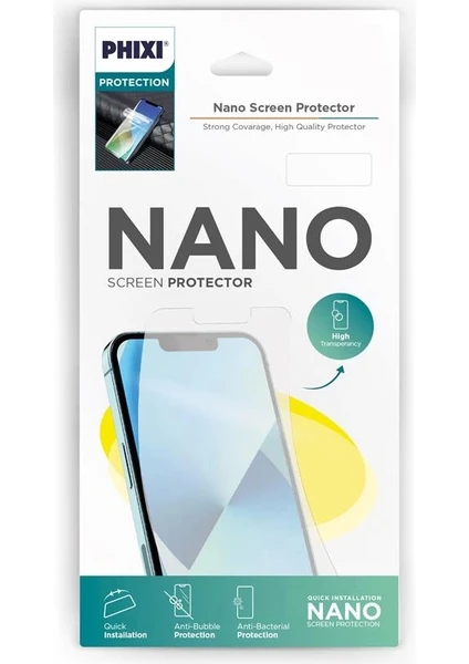 Exporanto Nano Samsung A02S Ekran Koruyucu görsel 2