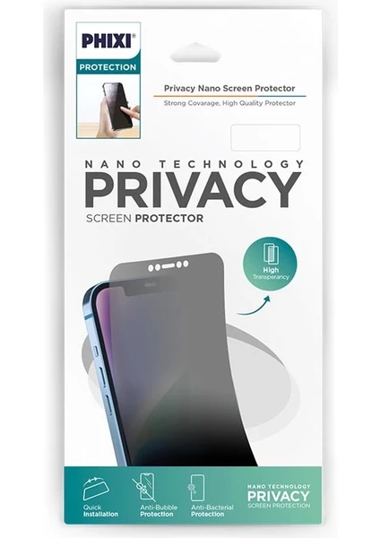 Exporanto Privacy Nano Iphonexr Ekran Koruyucu görsel 2