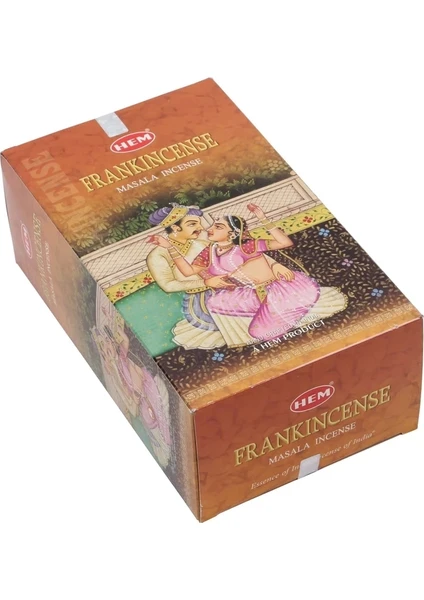 Exporanto Frank Incense Masala 15 gr görsel 2