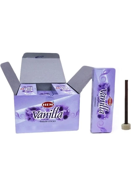 Exporanto Vanilla Dhoop 25 gr görsel 2