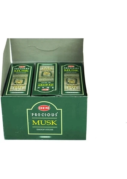 Exporanto Musk Dhoop 25 gr görsel 2