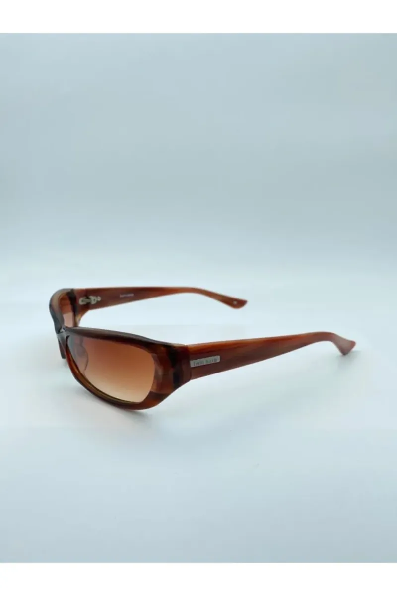 ERKAN OUTLET Gözlük Kadın Vintage Tarzı Güneş Gözlüğü 6177 02 görsel 3