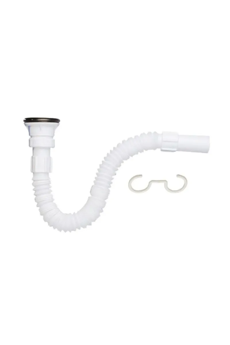 SNDAVM Lavabo Sifonu Lavabo Gider Borusu Hortum görsel 2