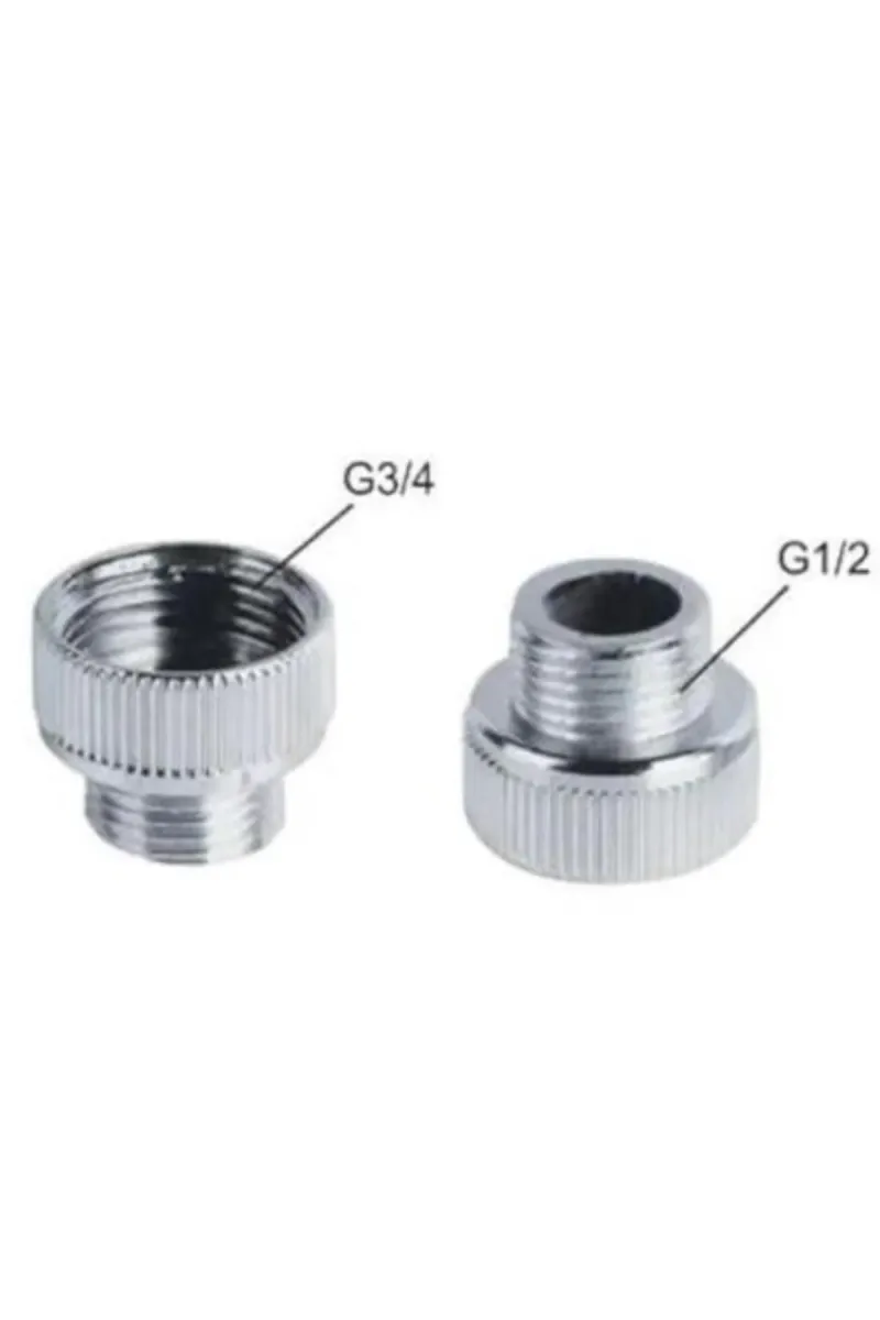 SNDAVM Duş Spiral Adaptörü 3/4X1/2 görsel 2