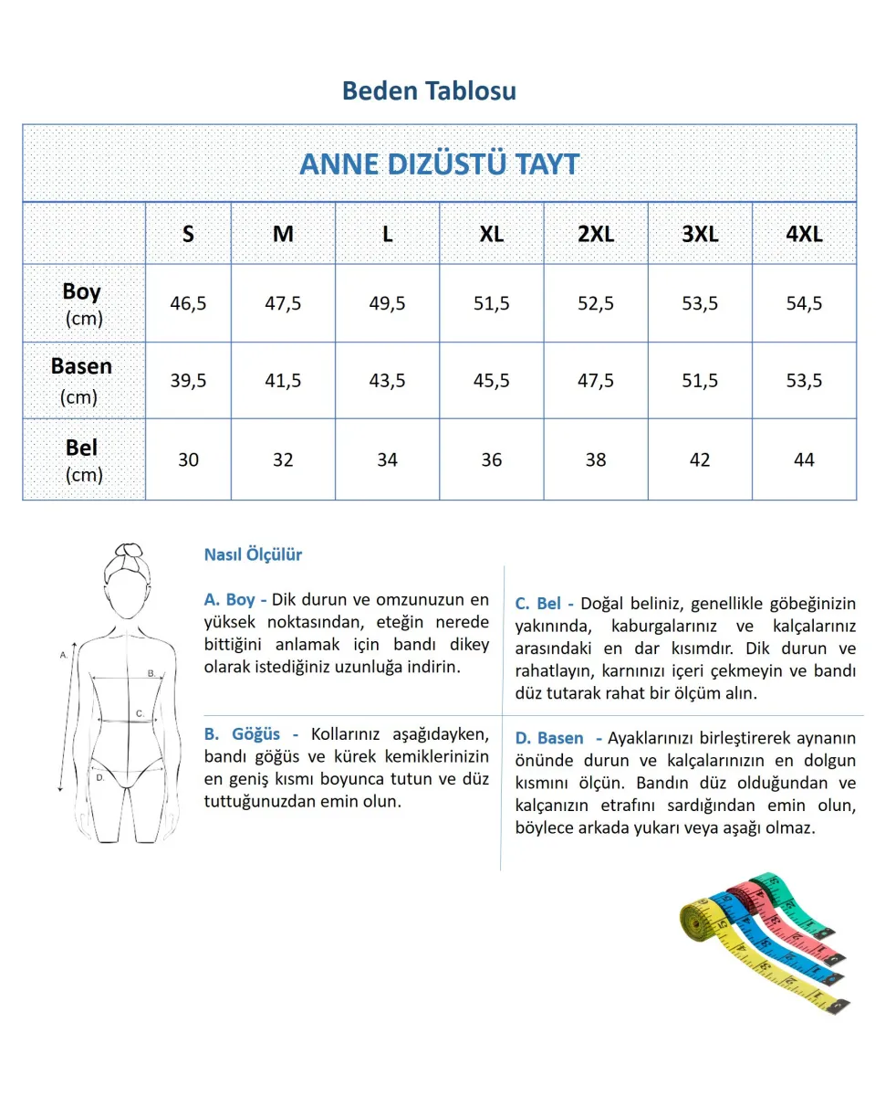 VİTRİN24 Bambu Anne Dizüstü Tayt Kod-1001 görsel 8