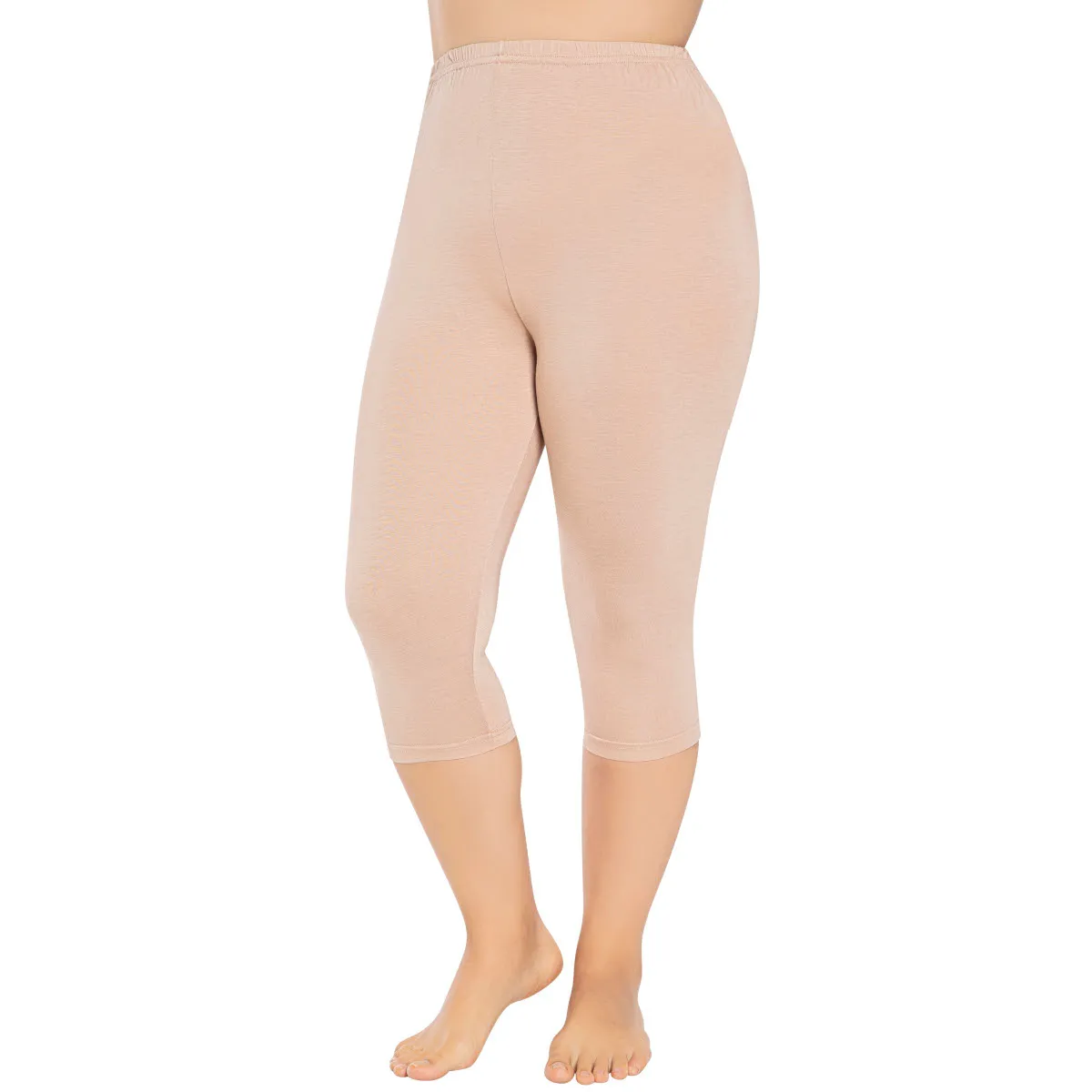 VİTRİN24 Bambu Anne Kaprı Tayt Kod-1002 görsel 4