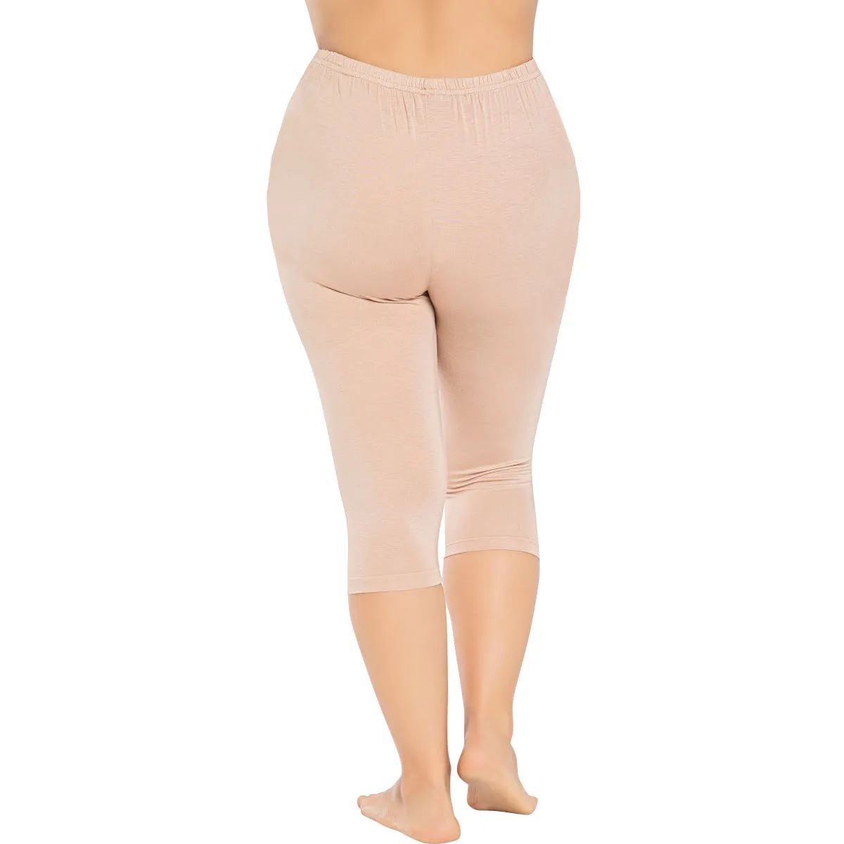 VİTRİN24 Bambu Anne Kaprı Tayt Kod-1002 görsel 5