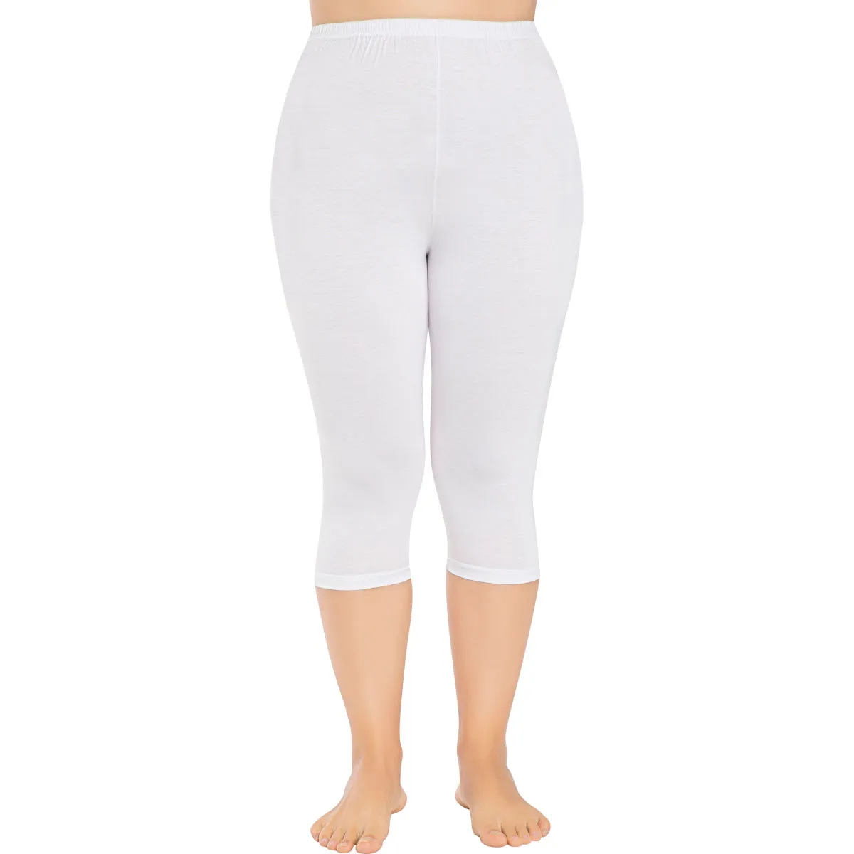 VİTRİN24 Bambu Anne Kaprı Tayt Kod-1002 görsel 6