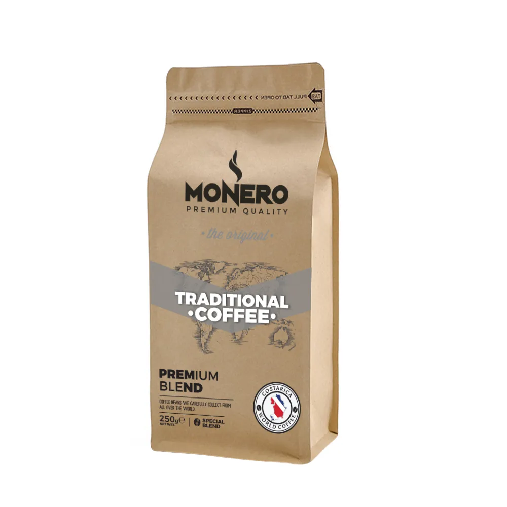 Monero Yöresel Filtre Kahve Kostarika 250 Gr. görsel 2