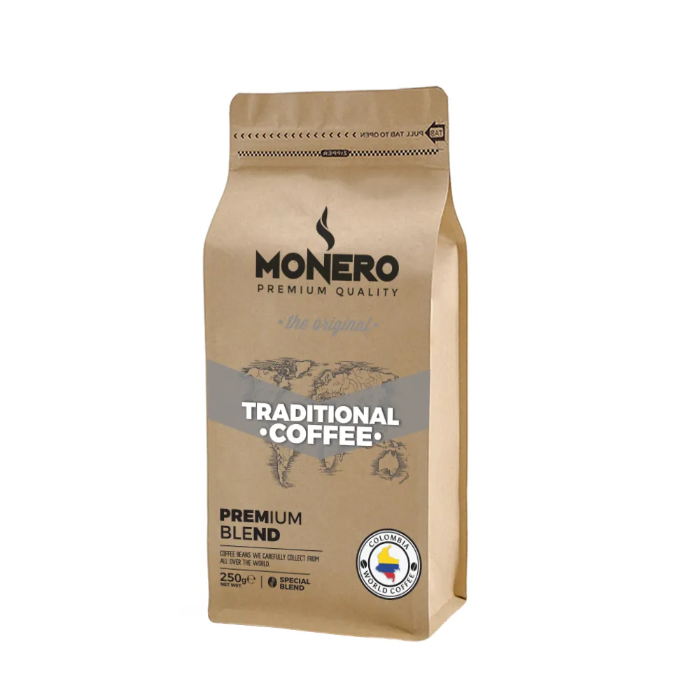 Monero Yöresel Filtre Kahve Kolombiya 250 Gr. görsel 2