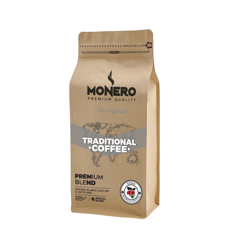 Monero Yöresel Filtre Kahve Kenya 250 Gr. görsel 2