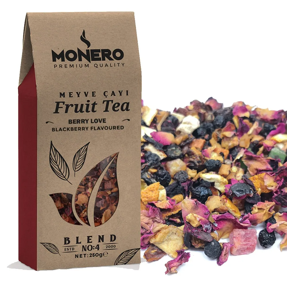 Monero Berry Punch Love Tea 250 gr görsel 2