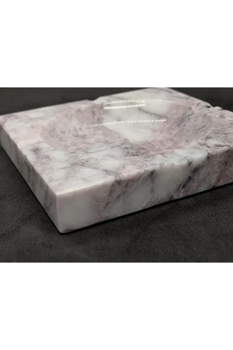 Pergamon Lilac (LEYLAK) Mermer Küllük Kül Tablası görsel 5