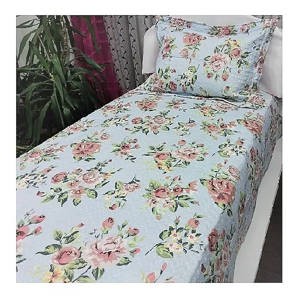Taç Blossom Yatak Örtüsü Tek  Kişilik görsel 2