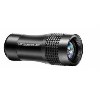 Markacase Universal 14x Teleskoplu 4in1 Profesyonel Lens Seti görsel 1