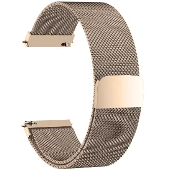 Markacase Samsung Galaxy Watch 4 44 Mm R870 Için Metal Milanese Kordon