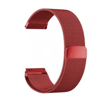 Markacase Galaxy Active 2 44 Mm ve 40 Mm (Sm-r820) Için Metal Mıknatıslı Milanese Kordon görsel 1