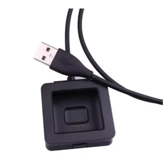 Markacase Fitbit Blaze Usb Uyumlu Dock Stand Şarj Kablosu görsel 1