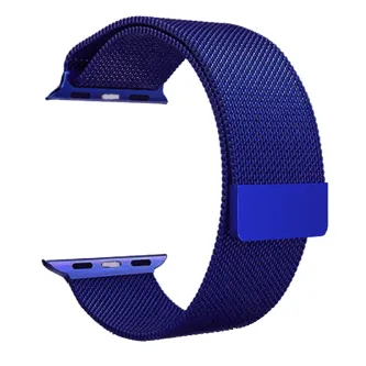 Markacase Apple Watch Seri 4 5 6  40 Mm İçin Metal Milanese Kordon görsel 1