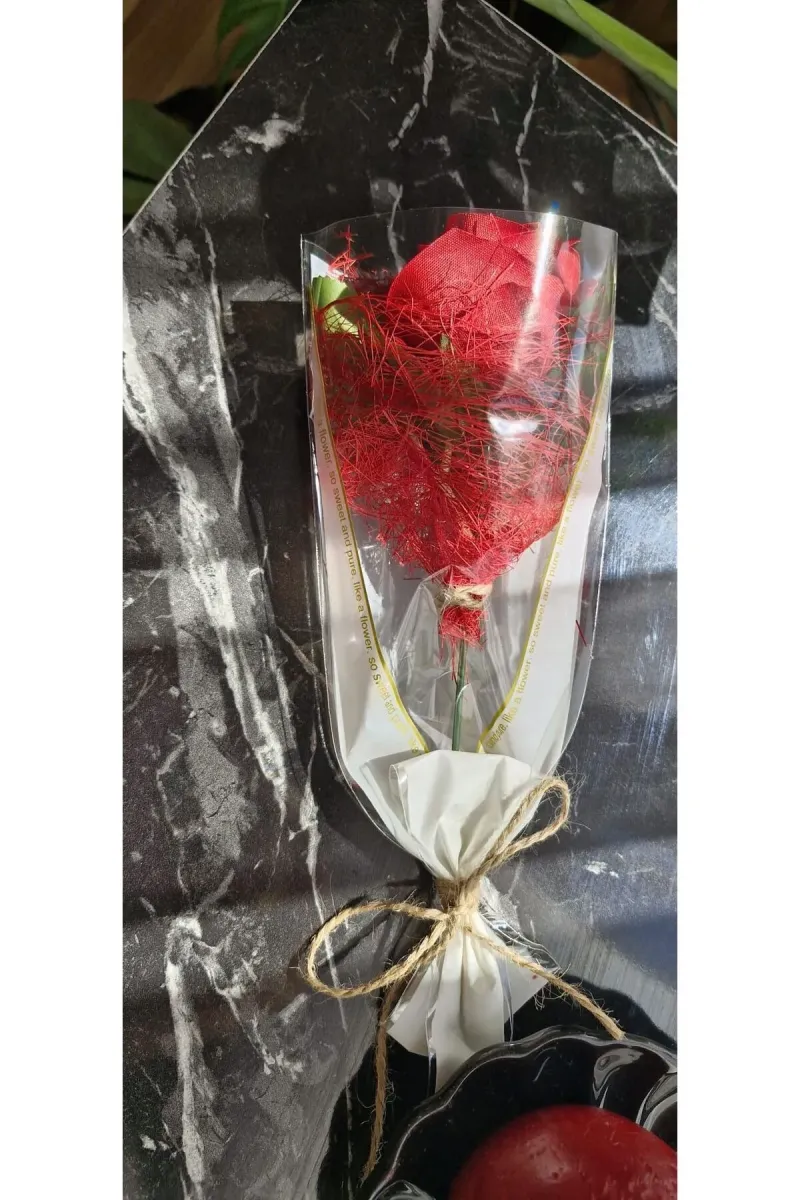 MY-NİL TEKLİ GÜL BUKETİ görsel 2