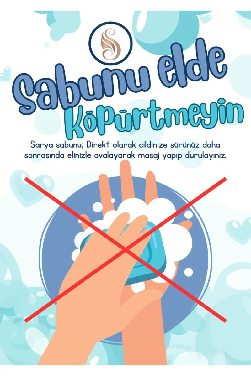 SARYA COSMETİC Sivilce ve akne sabunu Çay ağacı Glikolik asit Salisilik asit Propolis (2'Li Paket) görsel 2