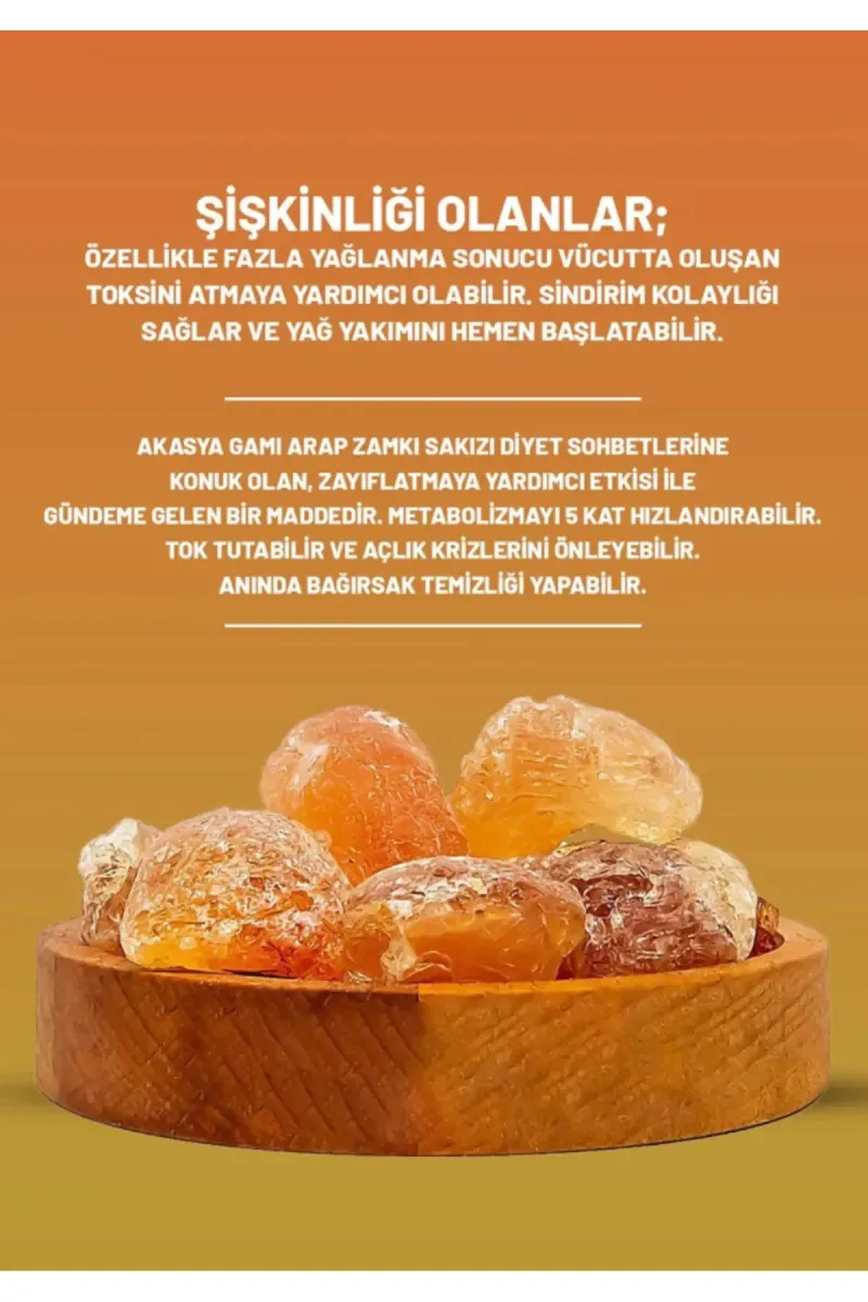 SARYA COSMETİC Akasya Gamı Şurubu 125 ml görsel 2