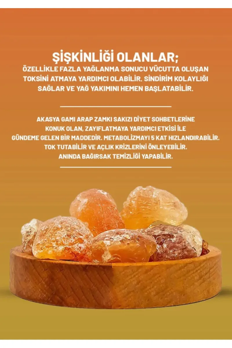 SARYA COSMETİC Acacia Akasya Gamı Şurubu 125 ml görsel 2