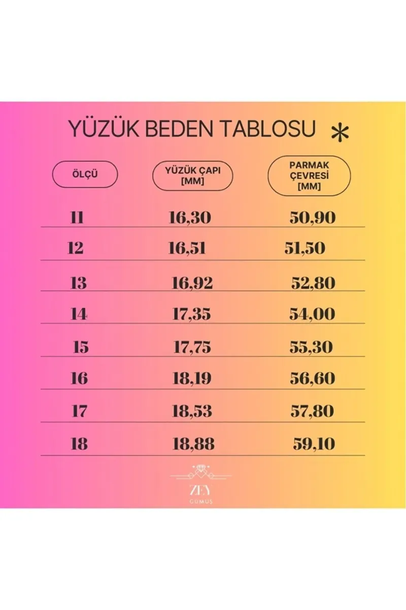 ZEY GÜMÜŞ Işıklı Kutuda Gümüş Rodyumlu Zirkon Taşlı Pirlanta Montürlü Kalp Modeli Yüzük görsel 4