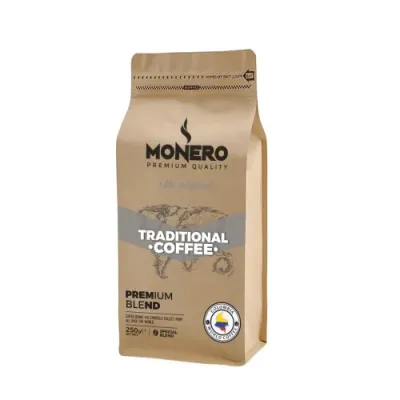 Monero Yöresel Filtre Kahve Kolombiya 250 Gr.