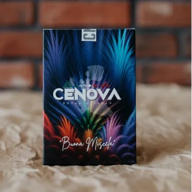 Cenova Kahve Kokteyl Şurubu Özel Seri Cn2 Tanışma Seti 80gr60ml X 6 Adet