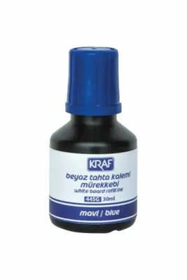 Reyonon Beyaz Tahta Kalemi Mavi Mürekkeb 30ml 445g