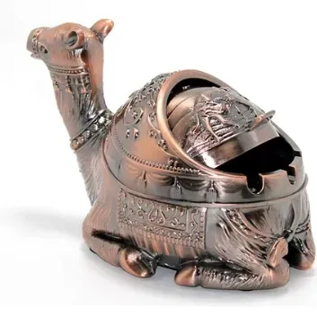Exporanto Metal Deve Figürlü Küllük ALK1658