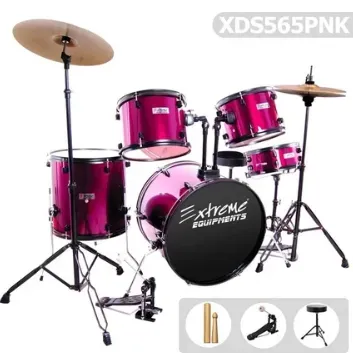 Exporanto Extreme Bateri Davul Seti Pembe XDS565PNK