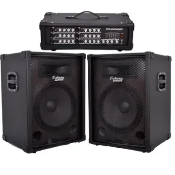 Exporanto Maxtone Extreme Amfi Ses Sistemi 2 Kolon+Kafa EX400WMF