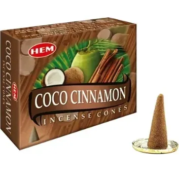 Exporanto Coco Cinnamon Cones