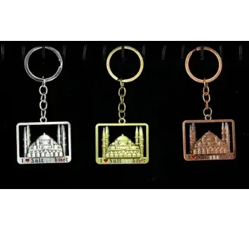 Exporanto Metal Sultanahmet Anahtarlık ALK2217