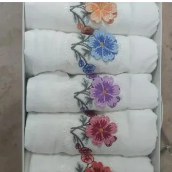 Exporanto Mutfak Havlusu Kadife Kutulu Desenli 30X50 cm 6 Adet Pamuk 2