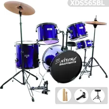 Exporanto Extreme Bateri Davul Seti Mavi XDS565BL
