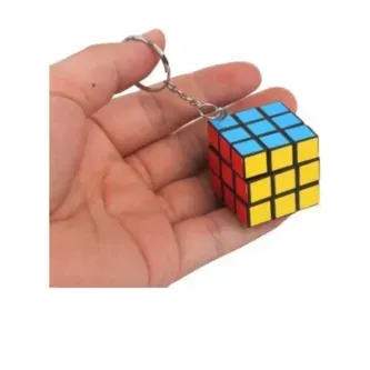 Tesbih Sakarya Zeka Küpü - Sihirli Mini Rubik - Anahtarlık