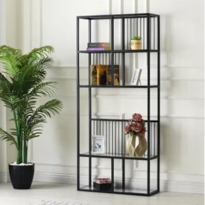 Sivas Gözde Mobilya  Matis Dekoratif Kitaplık 80X30X180