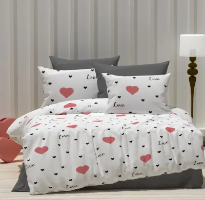 Elif Tedarik %100 Cotton Çift Kişilik Nevresim Takımı