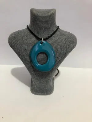 Opal Silver El Yapımı Sıcak Mine Çalışması Tasarım Kolye Gümüş Kilitli