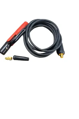Elka Hırdavat Tedarik KAYNAK PENSE KABLO TAKIMI 25 mm2 TAM KESİT 5 METRE 250 AMPER
