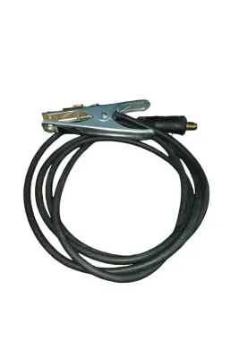 ELKA Hırdavat Tedarik Kaynak Kablo Takımı Şase 250Amper 3 metre 25mm2 TAM KESİT